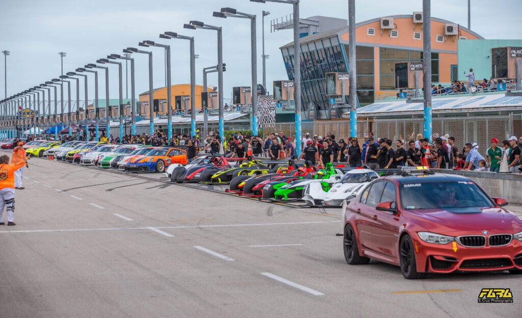 fara drivers and race fans