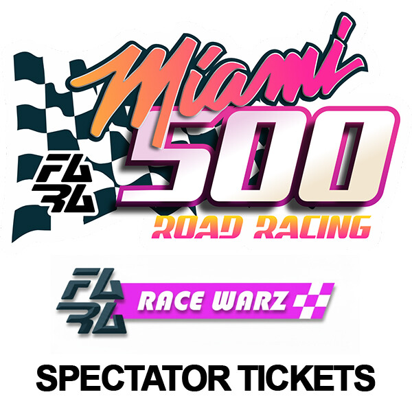 Race Warz Spectator Ticket